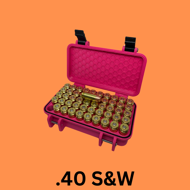 Tactical .40 S&W Water-Resistant Ammo Box