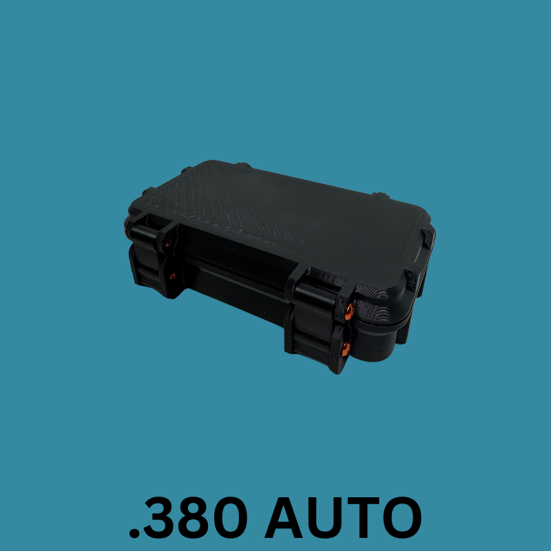 Tactical .380 ACP Water-Resistant Ammo Box