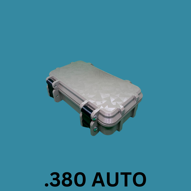 Tactical .380 ACP Water-Resistant Ammo Box
