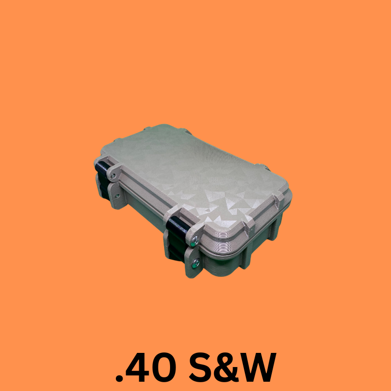 Tactical .40 S&W Water-Resistant Ammo Box