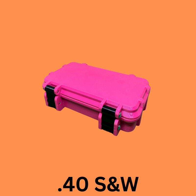 Tactical .40 S&W Water-Resistant Ammo Box