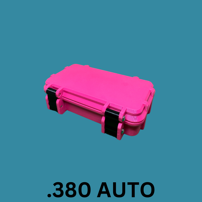 Tactical .380 ACP Water-Resistant Ammo Box