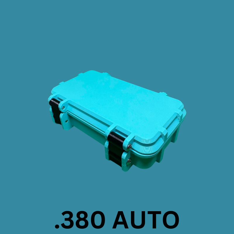 Tactical .380 ACP Water-Resistant Ammo Box