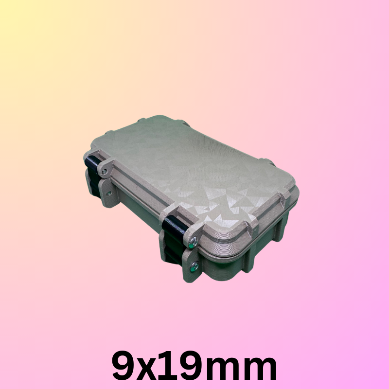 Tactical 9MM Water-Resistant Ammo Box