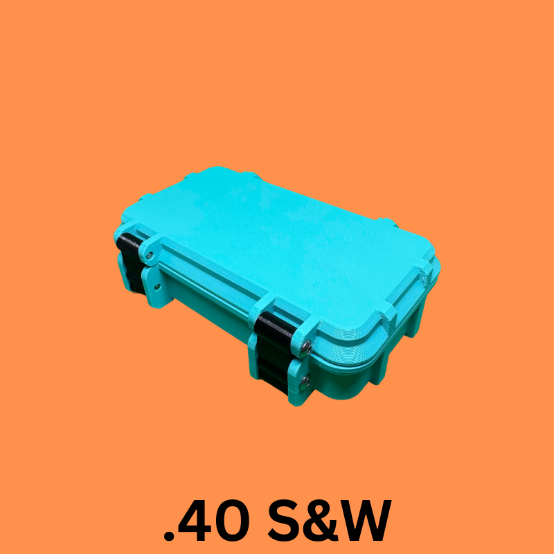 Tactical .40 S&W Water-Resistant Ammo Box