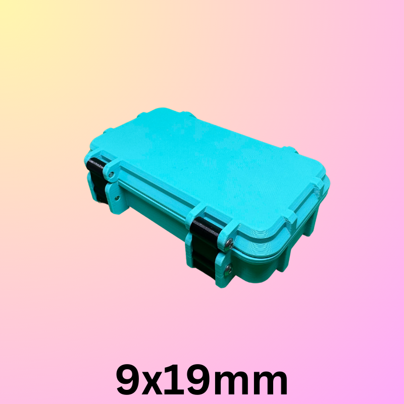 Tactical 9MM Water-Resistant Ammo Box