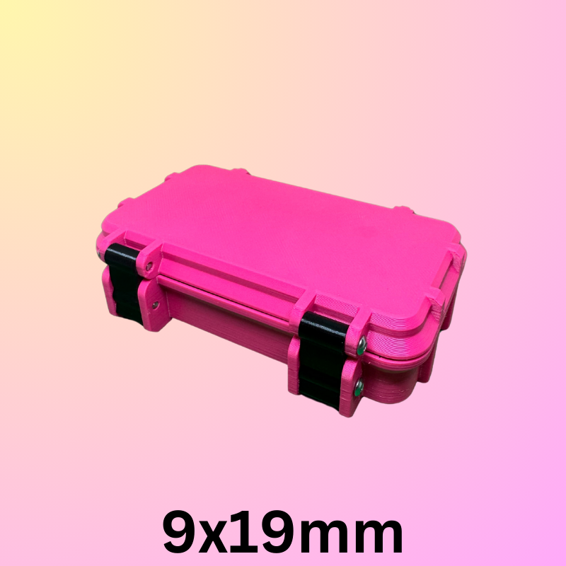 Tactical 9MM Water-Resistant Ammo Box