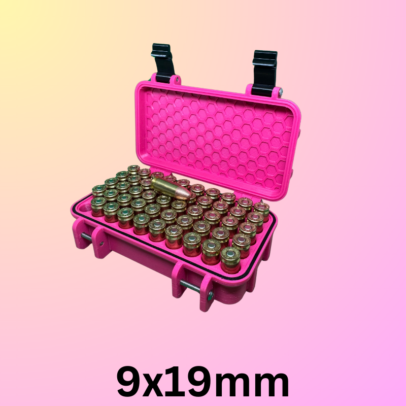 Tactical 9MM Water-Resistant Ammo Box