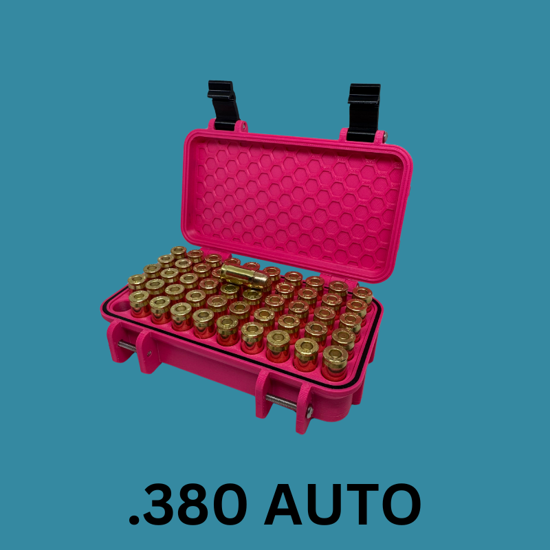 Tactical .380 ACP Water-Resistant Ammo Box