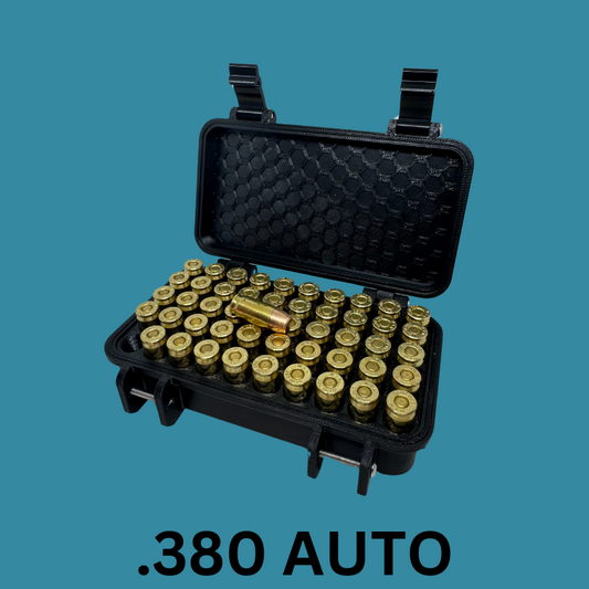 Tactical .380 ACP Water-Resistant Ammo Box