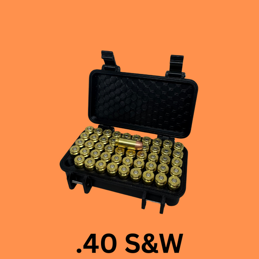Tactical .40 S&W Water-Resistant Ammo Box