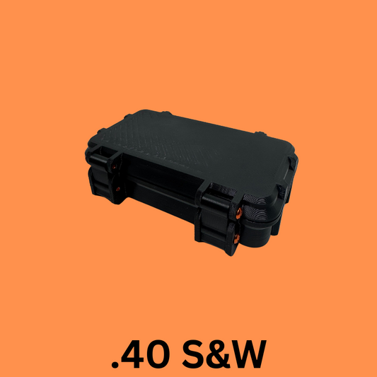 Tactical .40 S&W Water-Resistant Ammo Box