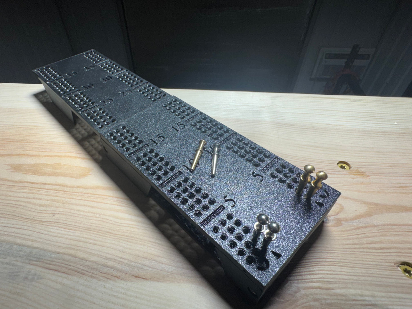 Stow-N-Go Cribbage Board